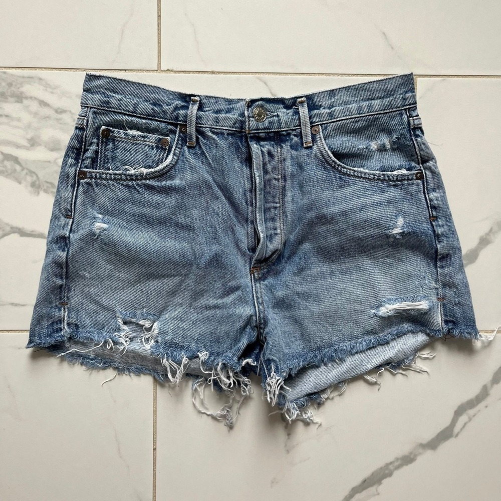 AGOLDE Jaden Jean shorts sz 28